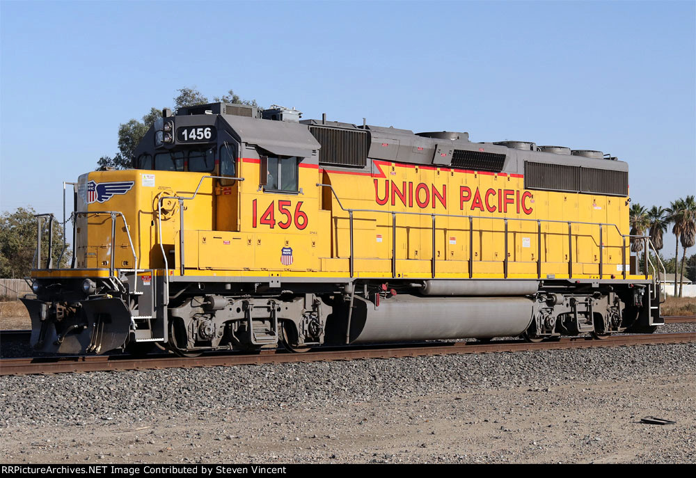 Union Pacific GP40-2 UP #1456